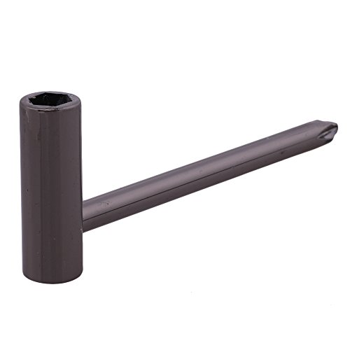 Northwest Guitars  Caja llave herramienta destornillador de ajuste 7 mm de diámetro hexagonal caja llave para guitarra eléctrica