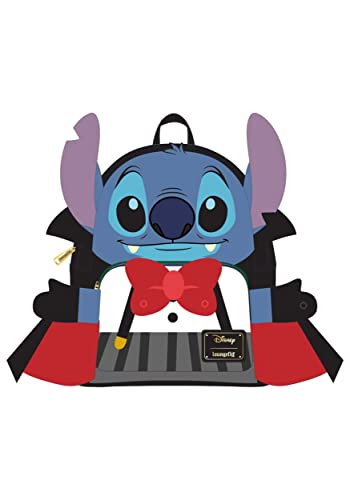 Loungefly Disney Vampire Stitch Bowtie Womens Double Strap Shoulder Bag Purse2