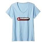 Photo Gallery donna logo durango - durango co colorado maglietta con collo a v Photo Gallery donna logo durango - durango co colorado maglietta con collo a v