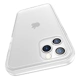 Meifigno Hülle kompatibel mit iPhone 12 und kompatibel mit iPhone 12 Pro [Militärgeprüft], Matter...