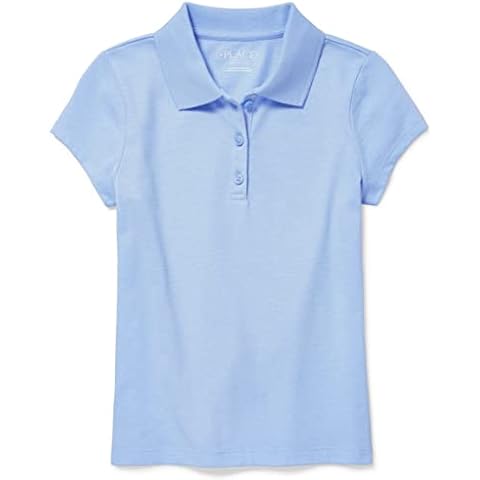 The Children's Place Girls' Polo Shirt, Daybreak Cover