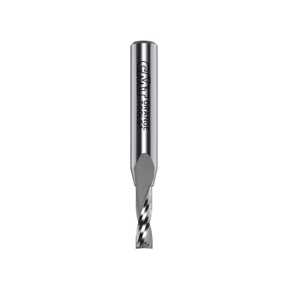 Cmt Orange Tools Orange Cmt Tools 191.850.11 Spiral Cutter Z2 Pos. D 5 X 17 X 60 S 8 Hm Dx