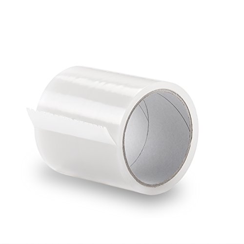 HaGa® Folienklebeband Klebeband für Gewächshausfolie Luftpolsterfolie 10m x 10cm