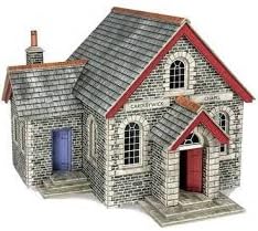 Metcalfe PO318 Little Cardleywick Chapel Card Kit, OO/HO Gauge