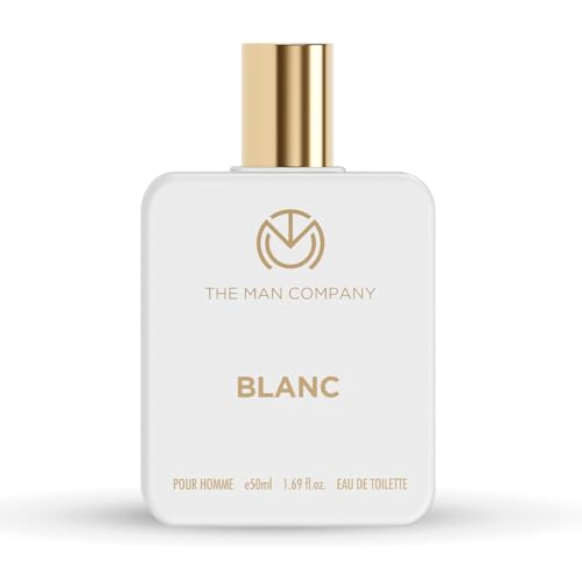 Blanc EDT Perfume - Musk & Citrusy Scent, 50 ml