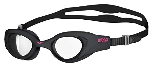 Arena The One Woman Swim Goggles, Clear/Black/Black