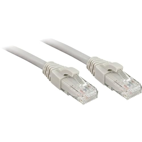 LINDY Câble réseau Cat.6 U/UTP Patch Premium, LSOH, cuivre, 250MHz, Gris, 5m