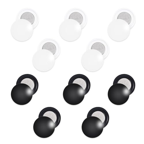 10 Pairs Magnetic Race Bib Clips, Marathon Race Number Buckle Running Bib Magnets Racing Bib Fixing Clips Bib Snaps Bib Pins for Runners Field Triathlon Cycling Competition