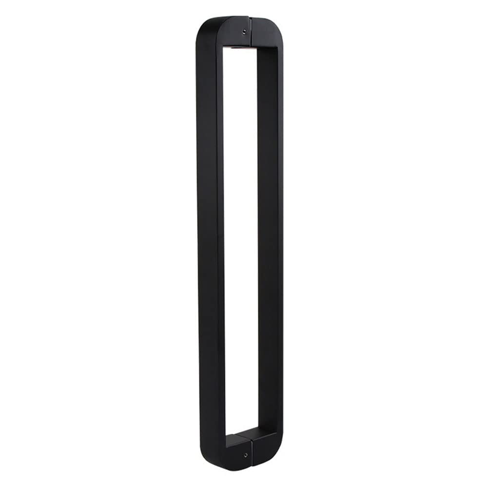 vfdaSWQQ Door handle, 304 Stainless Steel Push Pull Door Handle, Bathroom Glass Pulls, Shower(Large semicircle 440 hole distance paired)