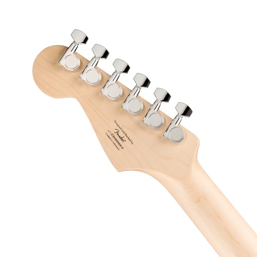 Image of Fender Squier Sonic Stratocaster HT - Sea Foam Green Bundle with Tuner, Strap, Picks, and Austin Bazaar Instructional DVD