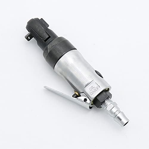 VIGAN 1/4" 3/8" Pneumatic Air Wrench Tools Square Drive Straight Shank Ratchet Wrench (1/4")