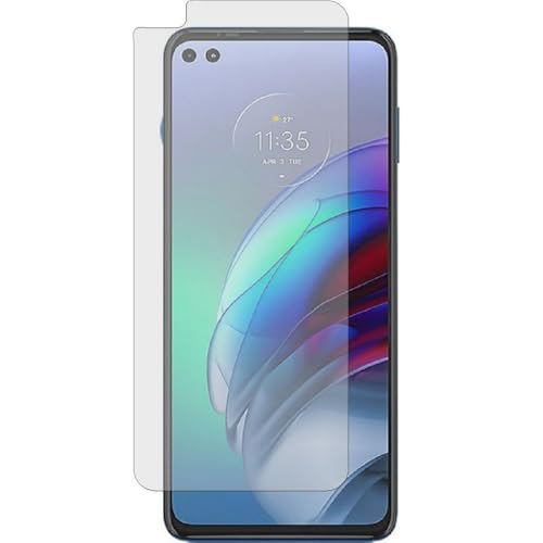 Image of EmBed Matte Fiber Display Guard for Motorola Moto G100 - Unbreakable, Ultra-Thin, Lightweight Matte Finish Screen Protector with Easy Installation Kit