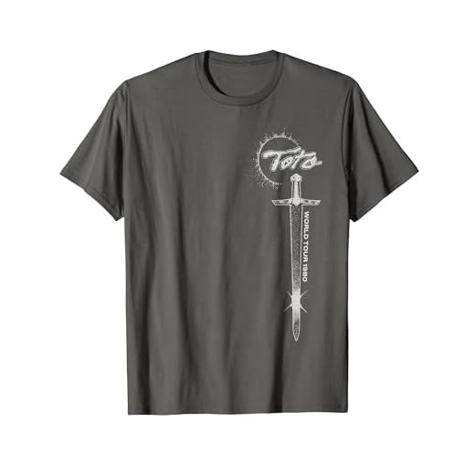 Toto – Sword 1980 Tシャツ