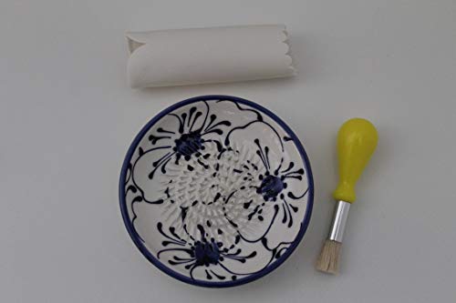 JOSKO Produkte 2742 Reibeteller Set, Keramik, Weiß – Ansicht 4