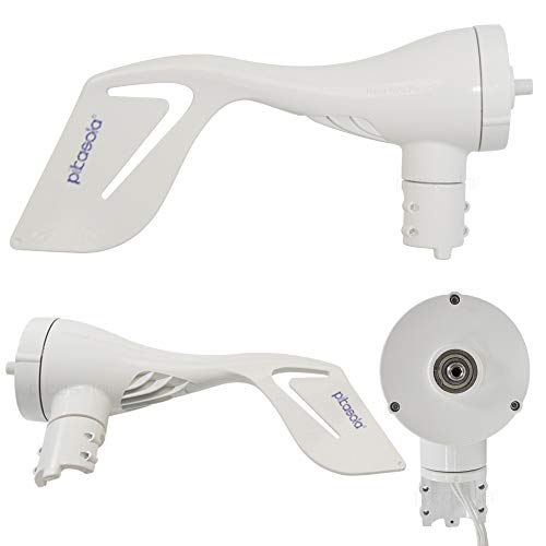 Pikasola Wind Turbine Generator 12V 400W with a 30A Hybrid Charge Controller. As Solar and Wind Charge Controller which can Add Max 500W Solar Panel for 12V Battery. - Thumbnail 4