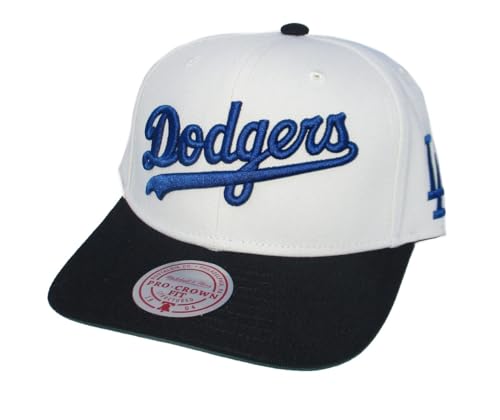 Mitchell & Ness MLB Off Word Pro Snapback Adjustable Hat Cap miniatura 1