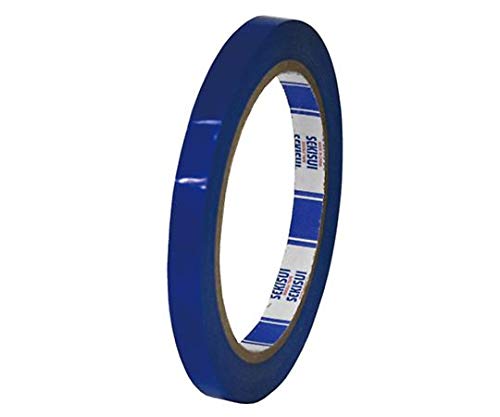 Amazon | 積水 バッグシｰラｰテｰプHタイプ 青 9×50 P802A01 | 梱包紐