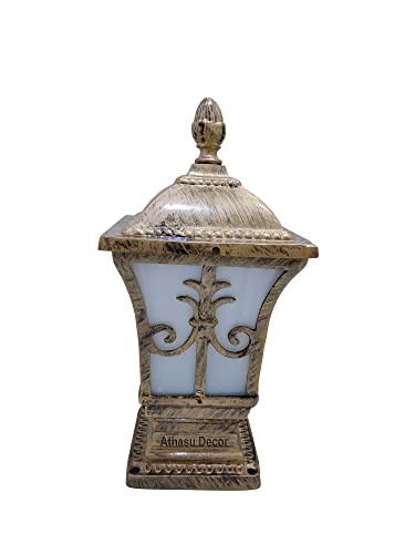 Image of Aluminium Cast Rust-Resistant Water-Proof Outdoor Gate Light Gate Light (Pack of 1)