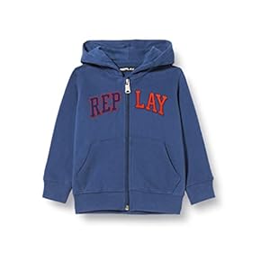 Replay PB2440.053.20372C baby-jongens trui met capuchon