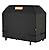 EVRBUL Grill Cover 58 inch Outdoor Waterproof 420D BBQ Cover 2-Burner 3-Burner 4-Burner Gas or Electric Grill Cover 58''L x 24''W x 48''H Fit for Weber Genesis Charbroil Nexgrill Kenmore Monument