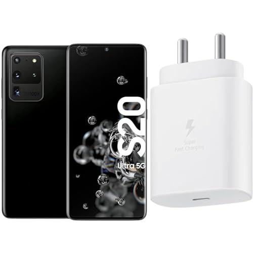 Image of Original 25W Adapter Compatible with Samsung A72 (White)