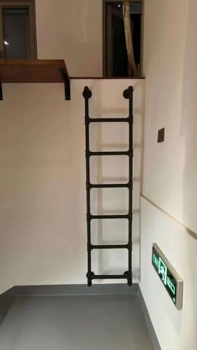 Échelle de secours en structure robuste de 2,6 pieds de haut - 7