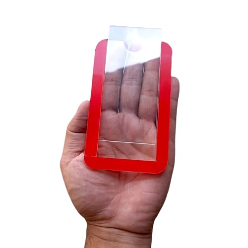 Image of Tekiart Card Holder for Car Card Cover Windshield Glass and All 4 Wheelers with 3M Double Sided Tape (1)