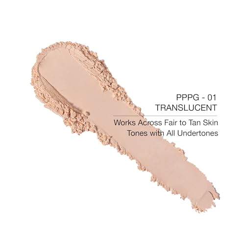 Image of KimChiChic Beauty Giant Puff Puff Pass Set & Bake Powder - Loose Setting Powder with Rice Powder & Vitamin E, Finely Milled for All Day Wear, Translucent 80g