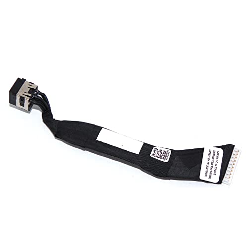Image of DC Power Jack Socket Charging Port Cable for Dell G15 5510 5515 5520 (10PIN)