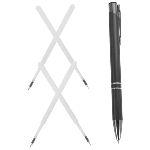 Cabilock 5pcs Scratch Touch up Pen Set Vinyl Weeding Tool for Bubble Removal Body Film Repair Easy Use Craft Cutting Tool for Vehicle Maintenance