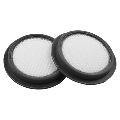 Vacuum Pre-Motor Filter for Hoover MBC 500UV C Washable, Reusable, 2-Pack, 7.1 x 6.0 x 1.0 cm, White and Black
