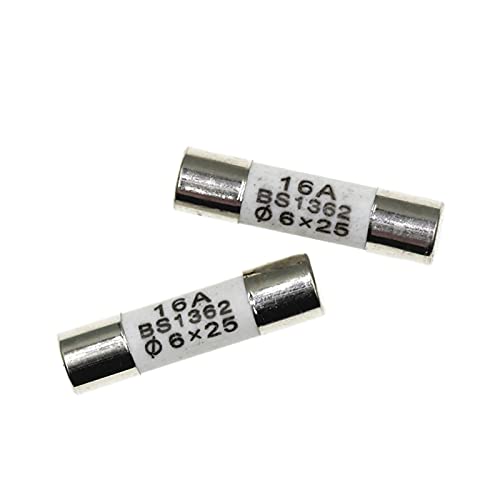 Fusible en céramique 6x25mm BS1362 RO57 tube de rechange haute performance 30A 250V