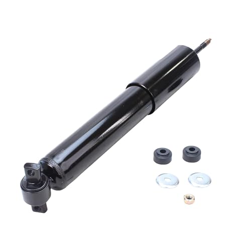 Image of Detroit Axle - RWD Shock Absorbers Kit for 1999-2006 Chevy Silverado 1500 | GMC Sierra 1500, 4 Front Rear Shock Absorbers 2 Front Sway Bar Links 2000 2001 2002 2003 2004 2005 Replacement
