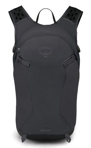 Osprey Sportlite Unisex Mochila, 25L, Dark Charcoal Grey, M/L