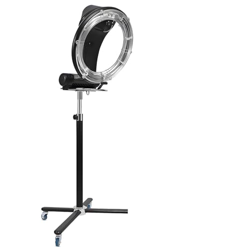 950W Professional Salon Hair Dryer 360 Rotating Stand Hair Dryer Orbiting Color Processor for Salon Use Fast Drying