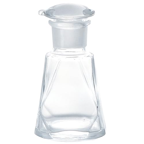 Otsuka Glass WA-416 Edo Glass Soy Sauce Disher, Glass, Small, Approx. 1.7 fl oz (50 ml), Simple, Plain, Transparent, Made in Japan