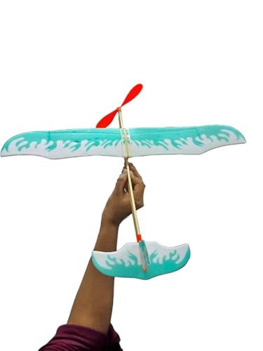 Image of DIY Glider Airplane Toy Rubber Band Powered | Pack of 2 DIY Toy