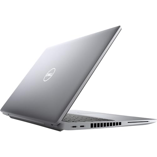 Image of Dell Latitude 5520 15.6 inch Laptop, i5 1145G7 2.6Ghz, 16GB DDR4, 256GB NVMe SSD, HDMI, Thunderbolt 3, Webcam, Windows 11 Pro (Renewed)