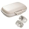 1Pack Travel Pill Organizer, 8 Comp...