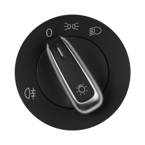 Commande phares antibrouillard chromée au fini premium pour VW Caddy - 4