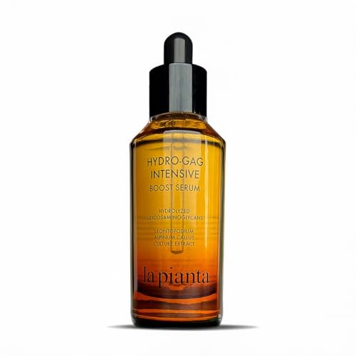 Sérum visage Korean Cosmetics 50 ml | Booster d'hydratation et action profonde | Cosmétique anti-âge aux peptides et à l'acide hyaluronique | Sérum riche en acides hyaluroniques 100 % coréens