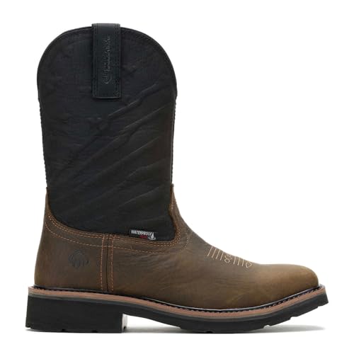 Image of Wolverine Rancher Flag Steel Toe Wellington