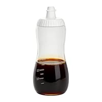 Matériaux durables et sûrs : les bouteilles à condiments fabriquées à partir de matériaux PP et PE gardent la sécurité lors d'une utilisation quotidienne tout en étant faciles à nettoyer et à laver, ce qui les rend idéales pour stocker les sauces dan...