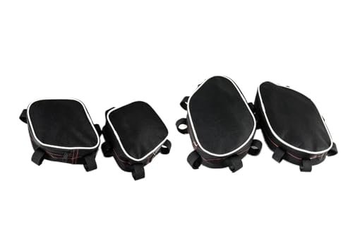 Sac de placement étanche moto XT1200Z set de 4 sacoches de cadre robustes