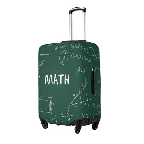 Maths Chalkboard Teach Luggage Cover for Suitcase, Suitcase Cover Protector Fit 29-32 Inch Luggage Travel Accessories, XL2