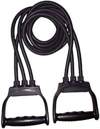 Quick Fit Fitness Combo of Toning Tube with Door Anchor for Body Workout