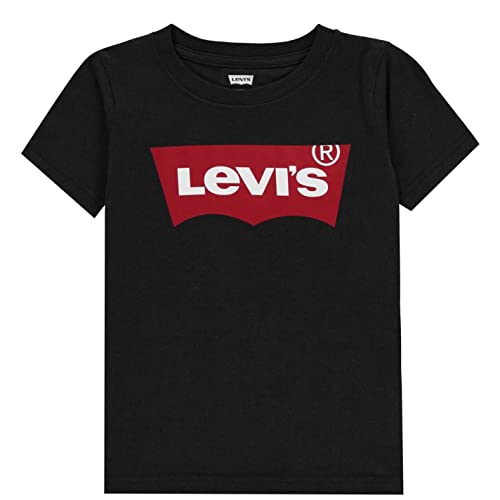 Levi's Lvb Batwing Tee Camiseta, Black, 14 años Niños