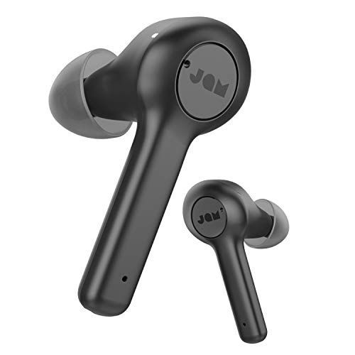House of Marley True Wireless ANC, Auricolari In-Ear, Cuffie Bluetooth con Active Noise Cancellation, Durata Della Batteria 28 Ore, la Custodia Ricaricabile, Anti-Sudore, Tempo IPX4, Controlli Touch