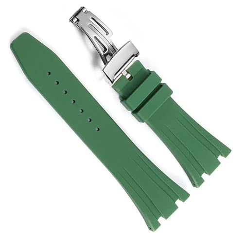 APロイヤルオークオフショア15400/15703メンバンドアクセサリー27mm 28mmのラバーウォッチストラップ