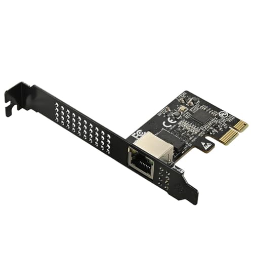 5GB PCIE Tarjeta de Red PCI Express X1 a RJ45 Gigabit Ethernet Servicio 10/100/1000M/2.5G/5G para PC miniatura 2